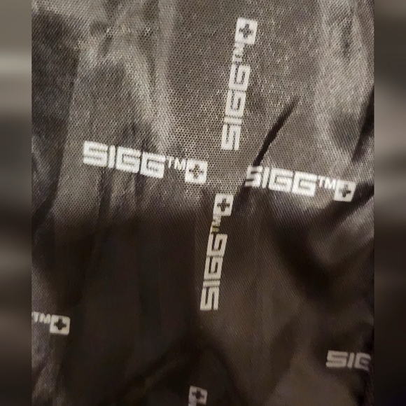 VINTAGE Sigg + Garmet Bag 38" X 20 1/2" Black - Picture 2 of 4